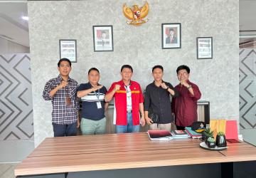 FABEM Sulut Audiensi Dengan Komisaris Utama BSG: Diskusi Peran Pemuda Dalam Pengembangan Ekonomi di Sulawesi Utara