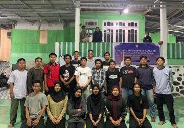 Komitmen Bangun Persatuan To Dampelas, HPMD Laksanakan Latihan Kepemimpinan