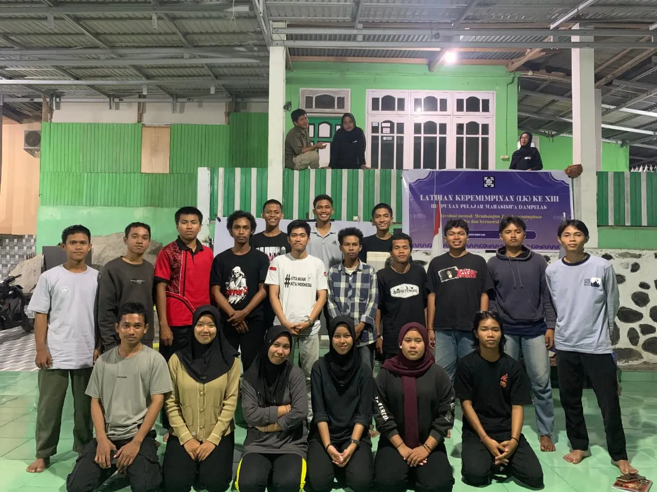 Komitmen Bangun Persatuan To Dampelas, HPMD Laksanakan Latihan Kepemimpinan