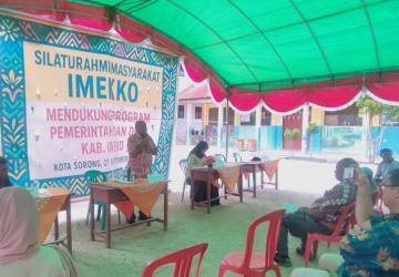Masyarakat Adat IMEKKO Sorsel Dukung Program Pemerintah Makan Bergizi Gratis dan Koperasi Merah Putih