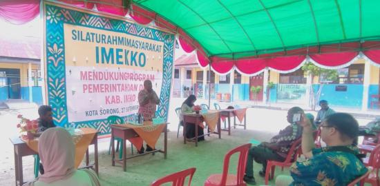 Masyarakat Adat IMEKKO Sorsel Dukung Program Pemerintah Makan Bergizi Gratis dan Koperasi Merah Putih