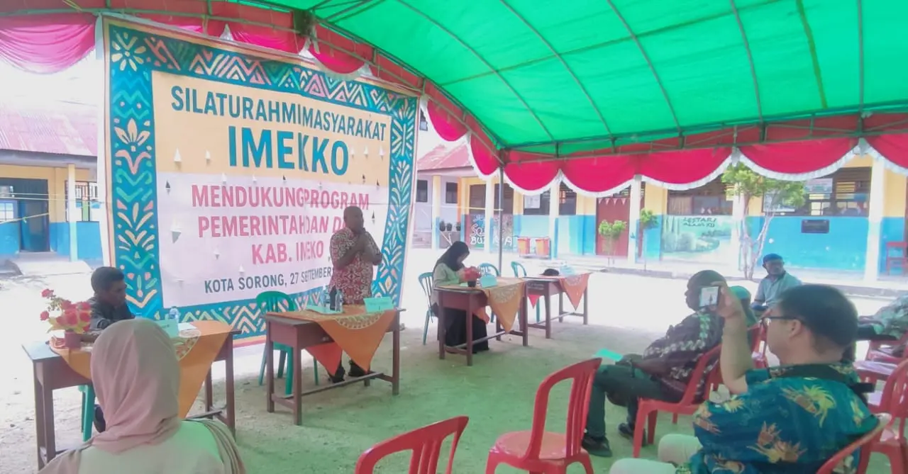 Masyarakat Adat IMEKKO Sorsel Dukung Program Pemerintah Makan Bergizi Gratis dan Koperasi Merah Putih