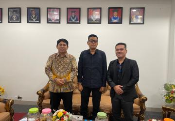 PPKHI Sulawesi Tengah Jalin Sinergi dengan Fakultas Hukum Untad Jelang Pelantikan Pengurus