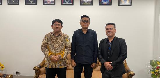 PPKHI Sulawesi Tengah Jalin Sinergi dengan Fakultas Hukum Untad Jelang Pelantikan Pengurus