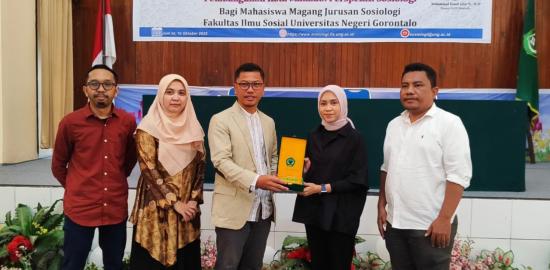 Implementasi Kerjasama Prodi Sosiologi Agama FUAD IAIN Manado dan Jurusan Sosiologi FIS UNG: Kolaborasi Akademik dan Kuliah Umum Tentang Integrasi Budaya dan Pariwisata