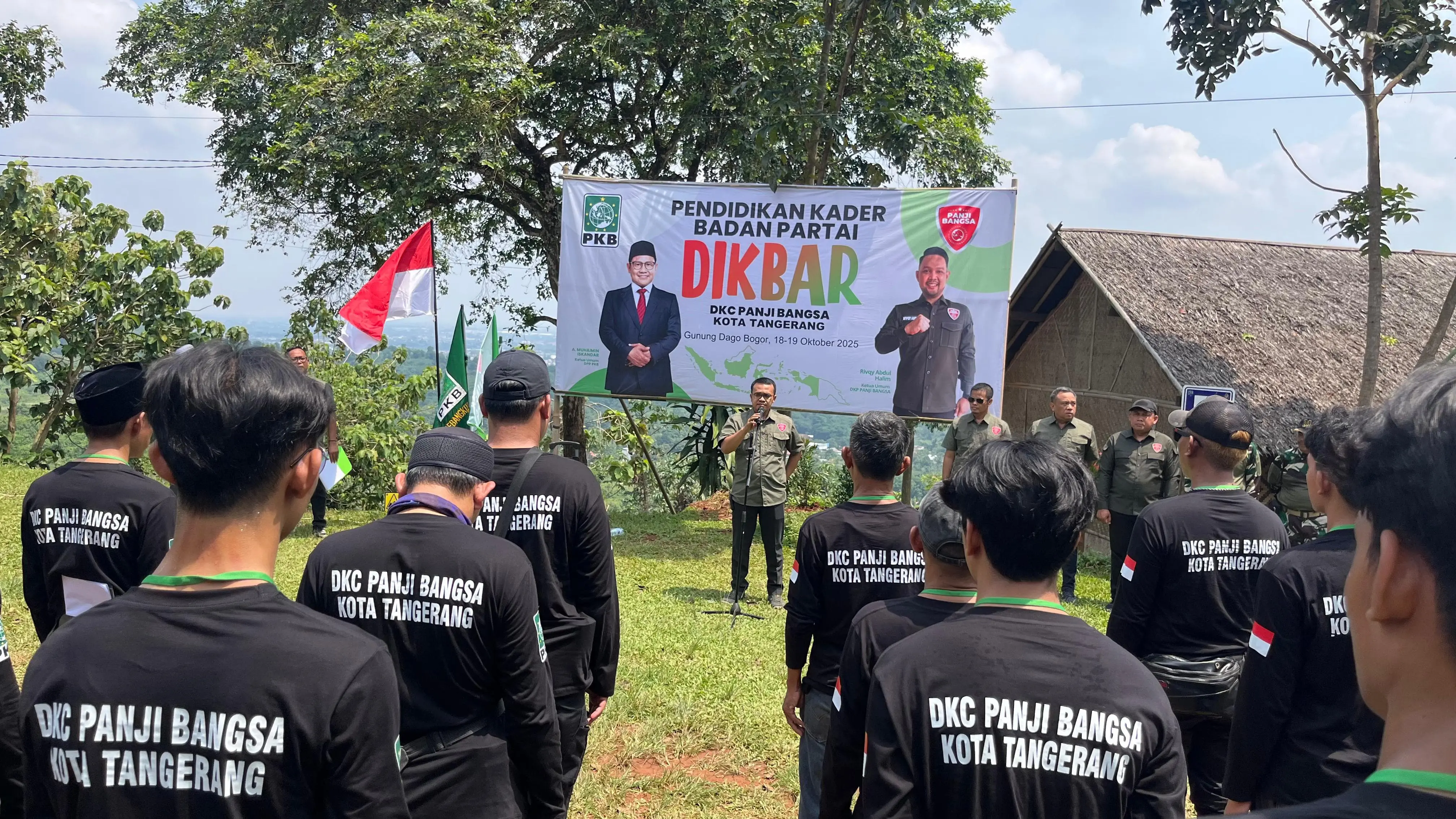 DKC Panji Bangsa Tangerang Sukses Menggelar Dikbar Perdana, Siap Cetak Kader Unggul PKB