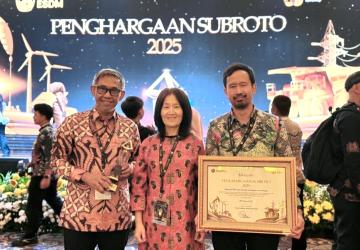 Raih Penghargaan Subroto 2025, bp Terbaik Atas Kepatuhan Penerimaan Negara Bukan Pajak