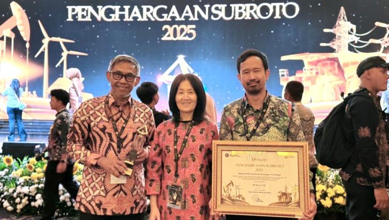 Raih Penghargaan Subroto 2025, bp Terbaik Atas Kepatuhan Penerimaan Negara Bukan Pajak