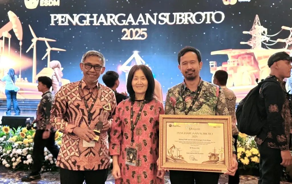 Raih Penghargaan Subroto 2025, bp Terbaik Atas Kepatuhan Penerimaan Negara Bukan Pajak