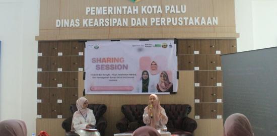 Sharing Session Bertajuk "Terjerat dan Bangkit: Pinjol, Kesehatan Mental, dan Pencegahan Bunuh Diri di Era Darurat Finansial"