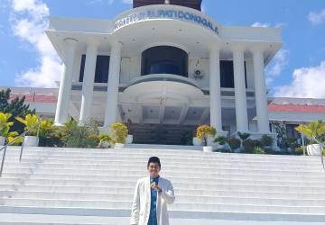 Semangat Patriotisme Menggema di Donggala, Opick Delian Alindra: Pemuda Wajib Berkorban Untuk Daerah