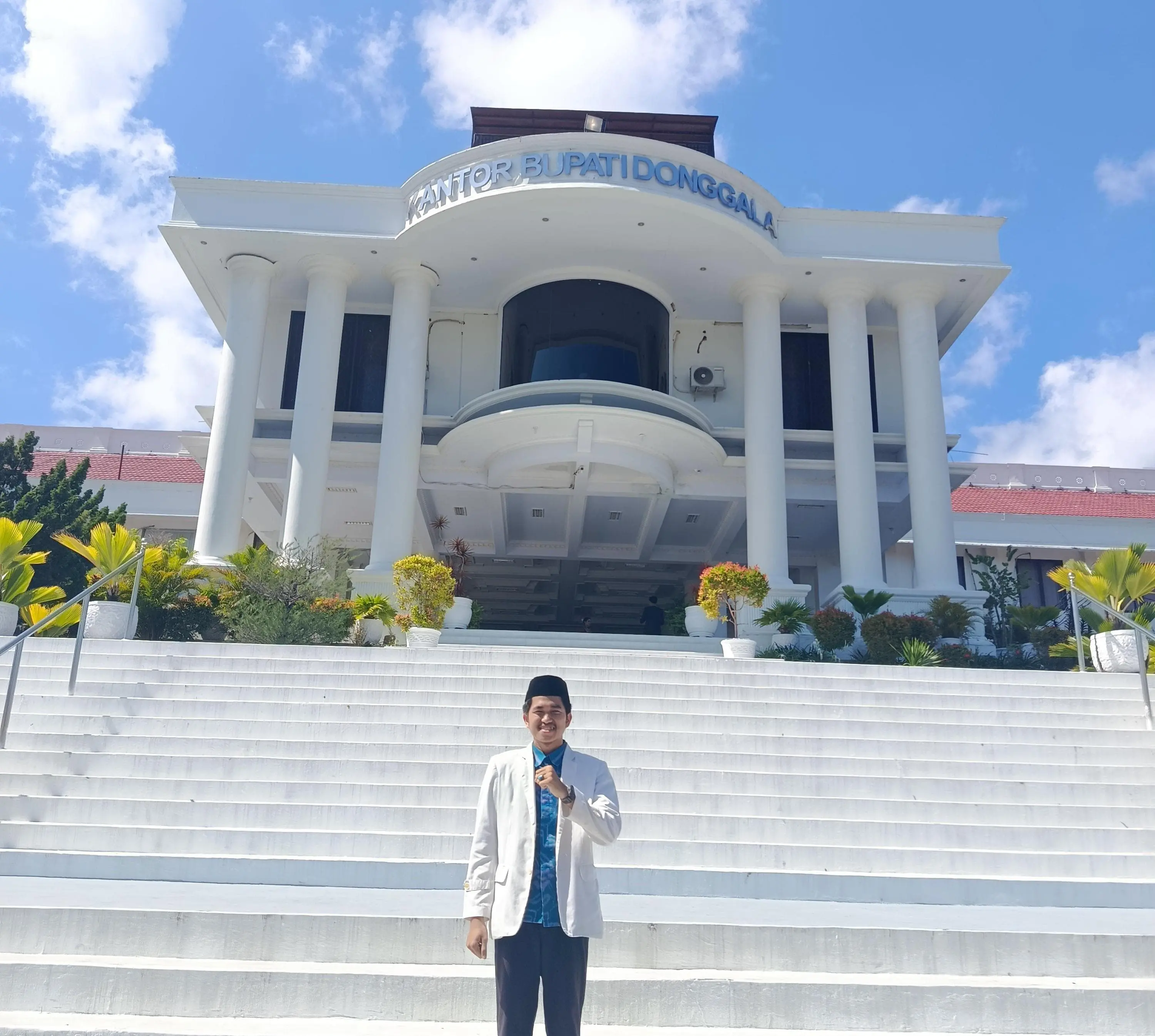 Semangat Patriotisme Menggema di Donggala, Opick Delian Alindra: Pemuda Wajib Berkorban Untuk Daerah