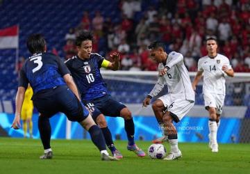 Timnas Indonesia Dibantai Jepang 0-6 di Kualifikasi Piala Dunia 2026