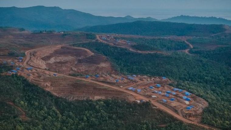 Presiden Prabowo Cabut 4 Izin Tambang di Raja Ampat