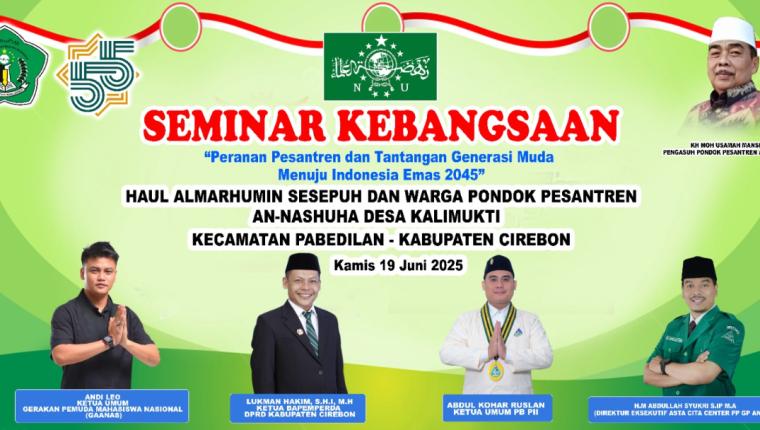 Pondok Pesantren An-Nashuha Gelar Seminar Kebangsaan