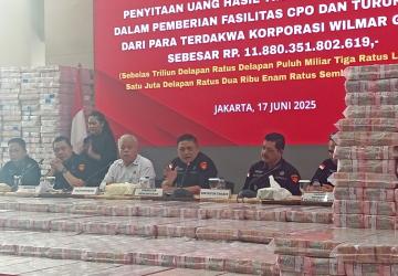 Kejagung Sita Lebih dari Rp11,8 Triliun dari Wilmar Group
