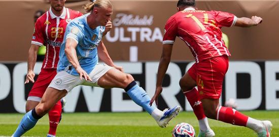 Manchester City Taklukkan Wydad Casablanca