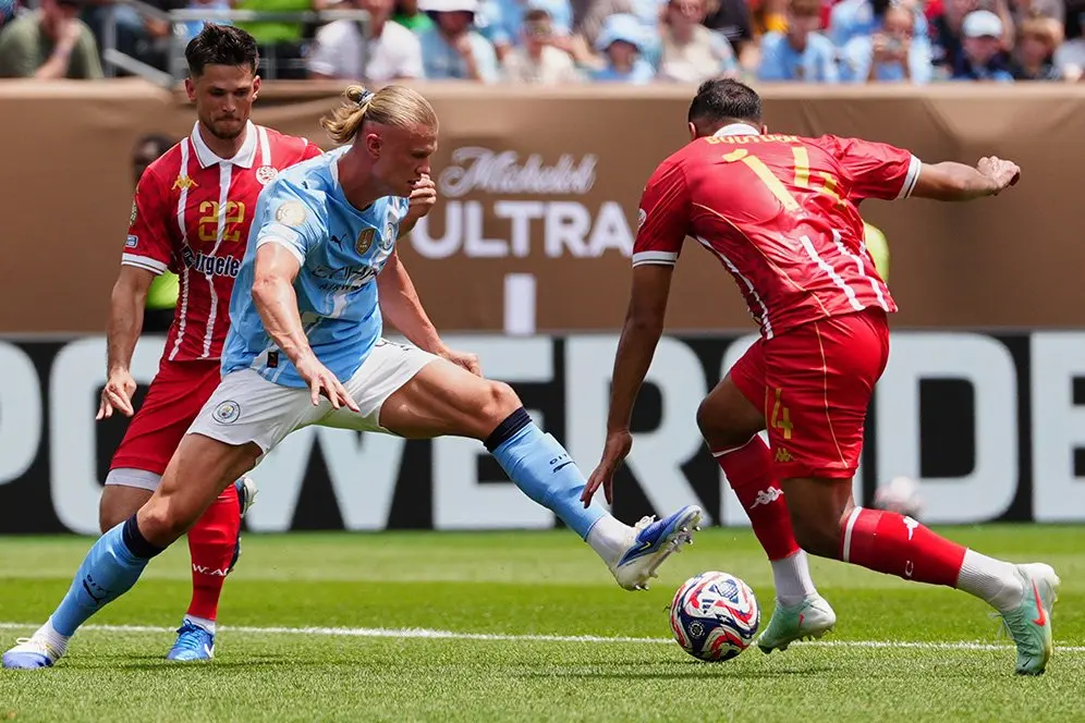 Manchester City Taklukkan Wydad Casablanca