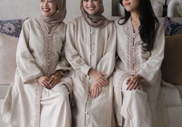 5 Outfit Brand Lokal Tunik Lebaran