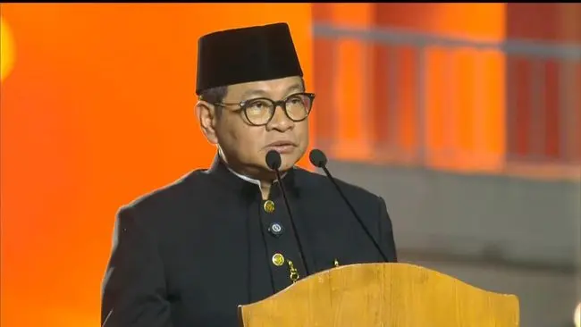 Gubernur Pramono Ajak Warga Rayakan HUT Jakarta di Lapangan Banteng