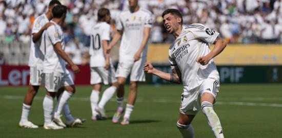 Real Madrid Tundukkan Pachuca 3-1 Meski Bermain dengan 10 Pemain