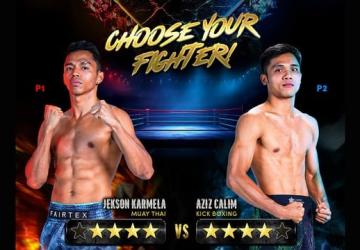 Aziz Calim Menang Mutlak atas KKAjhe di Byon Combat 5