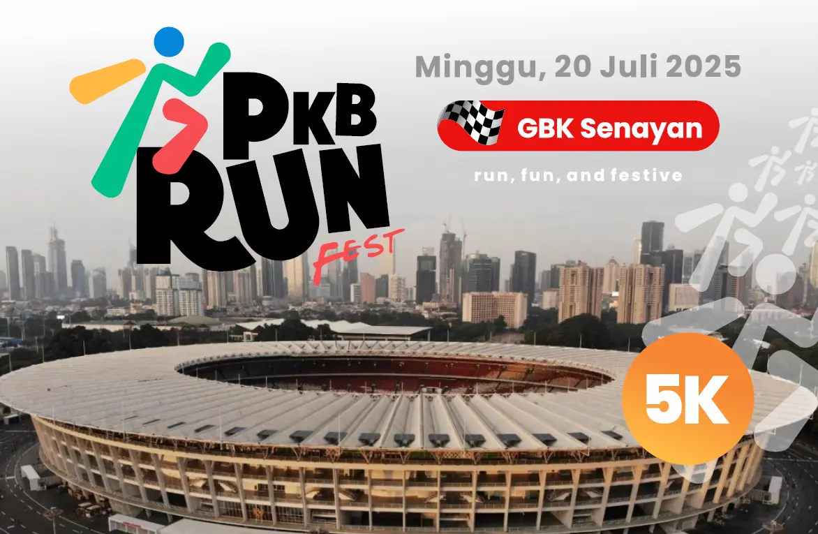 PKB Run Fest 5K Siap Digelar: “Run, Fun, and Festive”