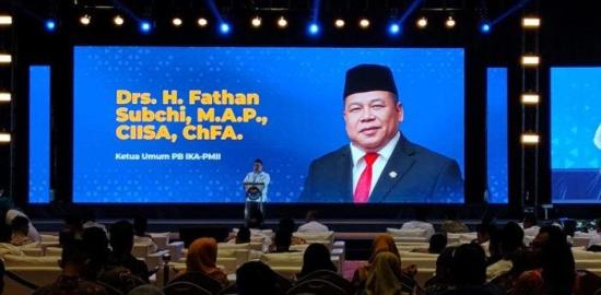 Fathan Subchi Resmi Jabat Ketua Umum IKA PB PMII 2025–2030