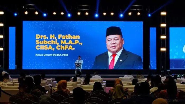 Fathan Subchi Resmi Jabat Ketua Umum IKA PB PMII 2025–2030