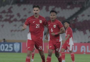 Indonesia Hajar Brunei 8-0 di Laga Piala AFF U-23 2025