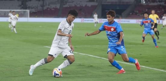 Indonesia U-23 Tundukkan Filipina 1-0
