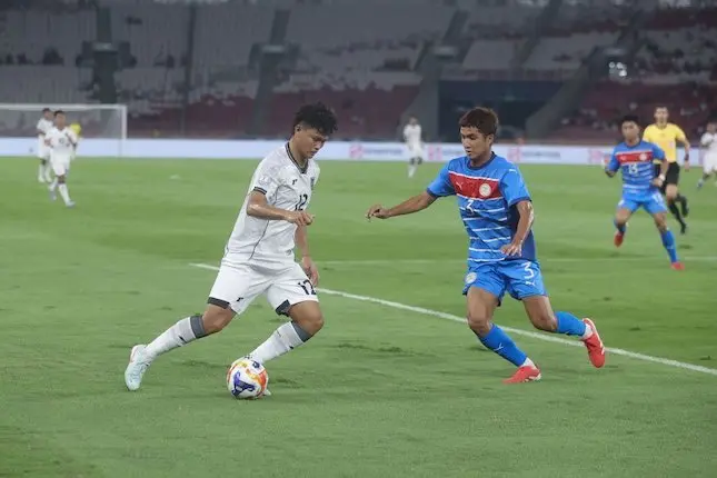 Indonesia U-23 Tundukkan Filipina 1-0
