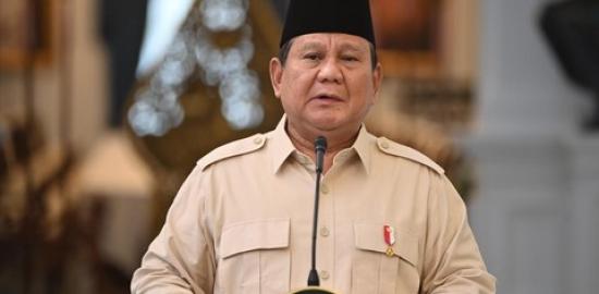 Presiden Prabowo Singgung Banyaknya Kader PSI di Kabinet Meski Partai Kecil