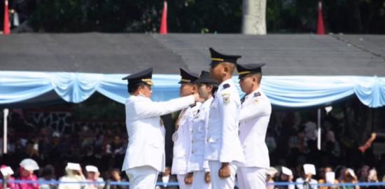 Mendagri Lantik 1.110 Pamong Praja Muda IPDN Angkatan XXXII