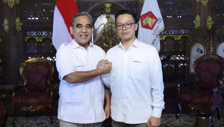 Sugiono Gantikan Ahmad Muzani sebagai Sekjen Partai Gerindra