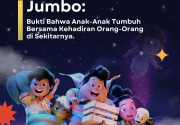 Film Jumbo Berhasil Beri Edukasi Inspiratif dan Menyentuh, Yuk Simak!