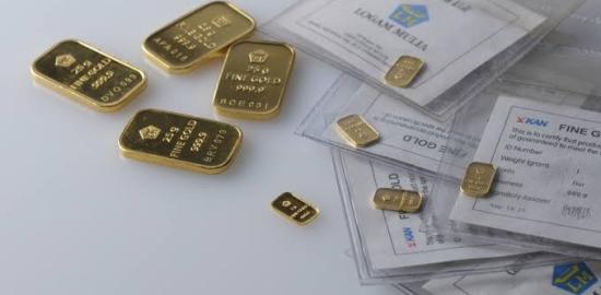 Harga Emas Pegadaian 16 April 2025 Fluktuatif