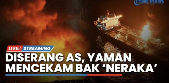 Iran dan Hamas Kecam Keras Serangan Udara AS di Yaman, 80 Orang Tewas
