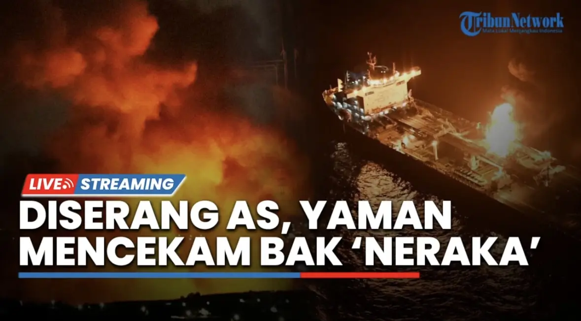 Iran dan Hamas Kecam Keras Serangan Udara AS di Yaman, 80 Orang Tewas