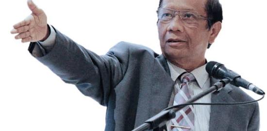 Prof. Mahfud MD Pertanyakan Terpidana 1,5 Tahun yang Belum Dieksekusi Sejak 2019