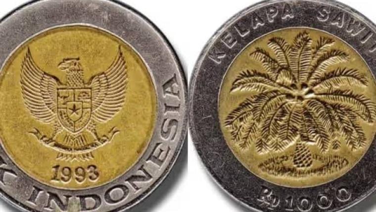Uang Koin Rp1.000 Tahun 1993 Dijual Hingga Rp100 Juta, BI: Sudah Jadi Barang Koleksi