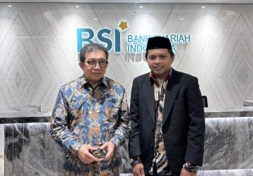 PII Temui Komisaris Utama Bank  BSI, Ahmad Ghozali: Bangun Ekosistem Pemberdayaan Desa