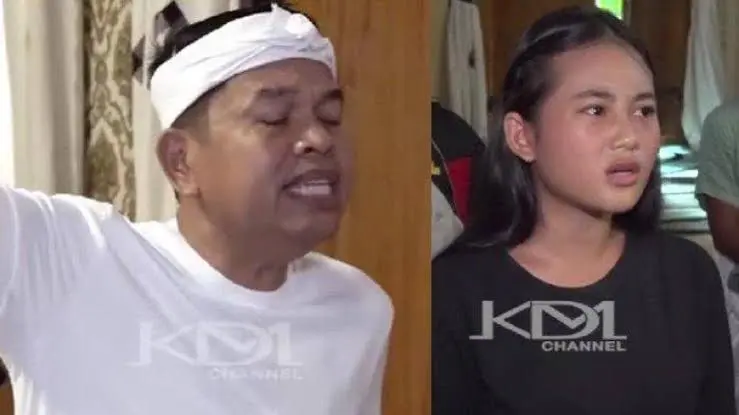 Perdebatan Dedi Mulyadi dan Aura Cinta Soal Wisuda Viral di Media Sosial