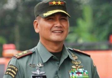 Letjen TNI Kunto Arief Wibowo Dimutasi Jadi Staf Khusus KSAD