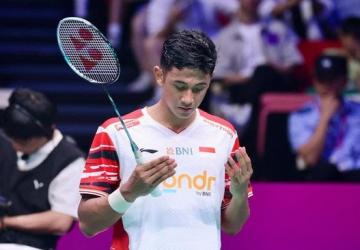 Alwi Farhan Tumbangkan Anders Antonsen, Indonesia Samakan Kedudukan di Grup D Piala Sudirman 2025