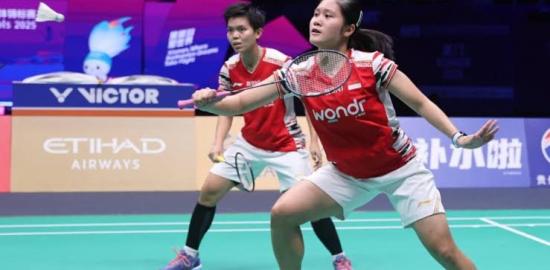 Indonesia Umumkan Susunan Pemain Hadapi Korea Selatan di Semifinal Piala Sudirman 2025