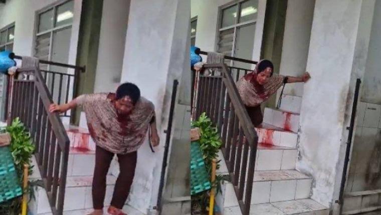 Nenek Dianiaya di Pasar Mangu Boyolali karena Diduga Mencuri Bawang Putih