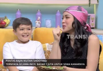 El Barack Bayar Sewa Kamar Rp1 Juta per Bulan, Gaya Parenting Jessica Iskandar Tuai Pujian