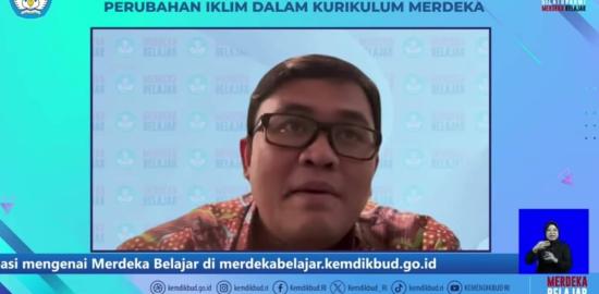 Pemerintah Dorong Pendidikan Perubahan Iklim Masuk Kurikulum Nasional