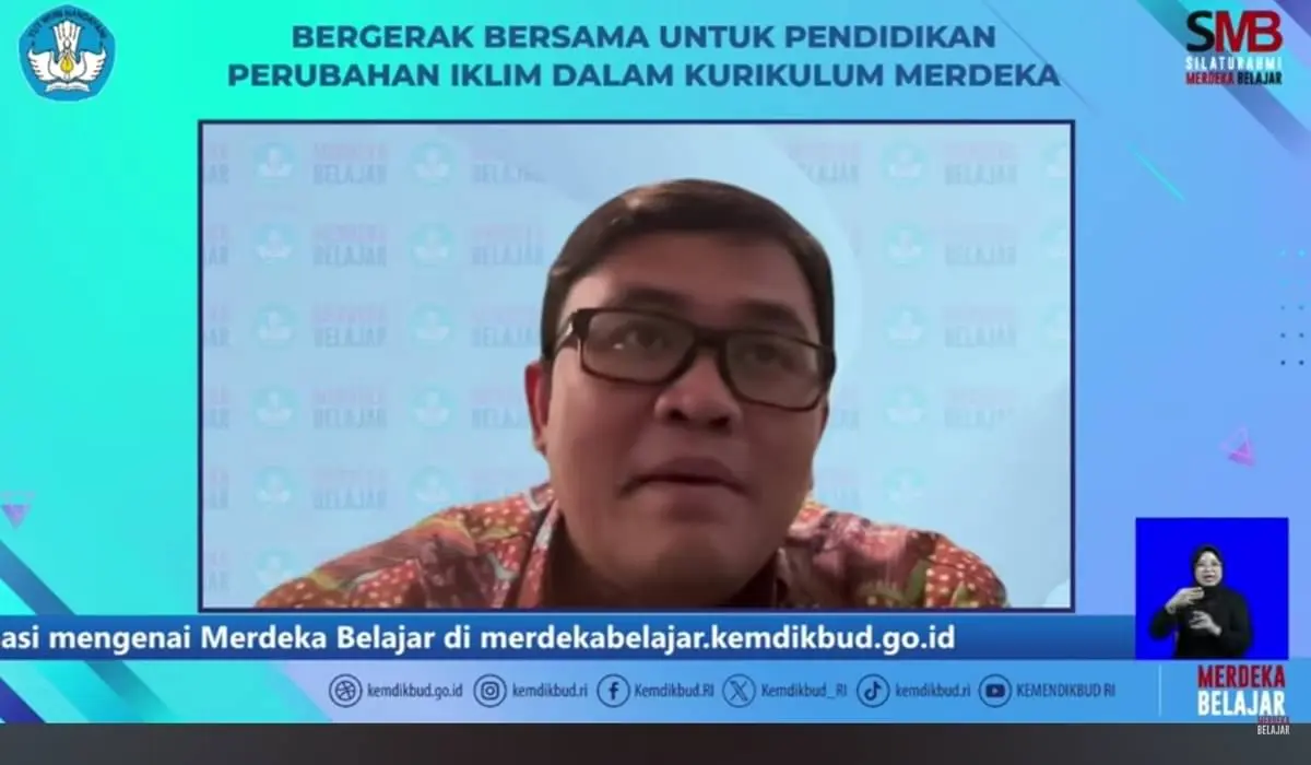 Pemerintah Dorong Pendidikan Perubahan Iklim Masuk Kurikulum Nasional